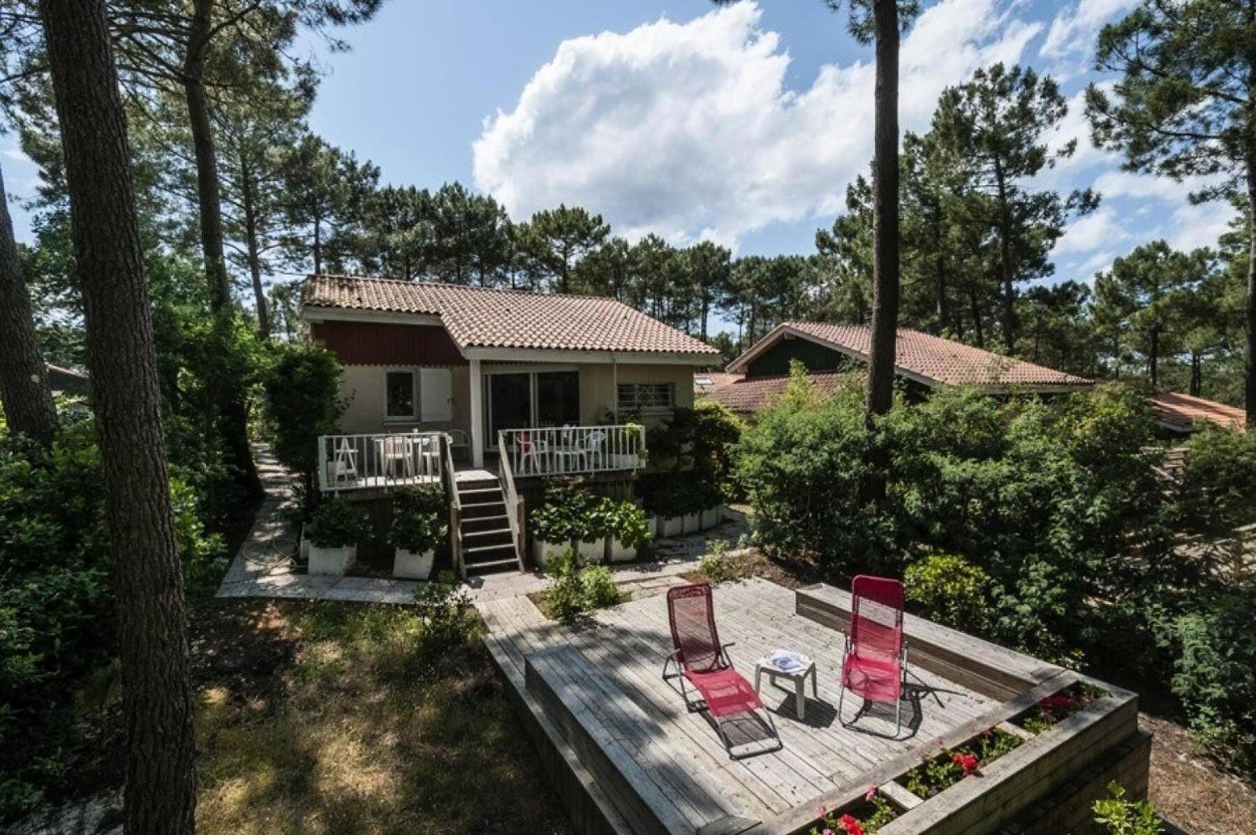 Golf Loisirs - Maison Classee 1 Pour 6 Personnes, Avec Piscine, Ocean Mae-1111 Villa *